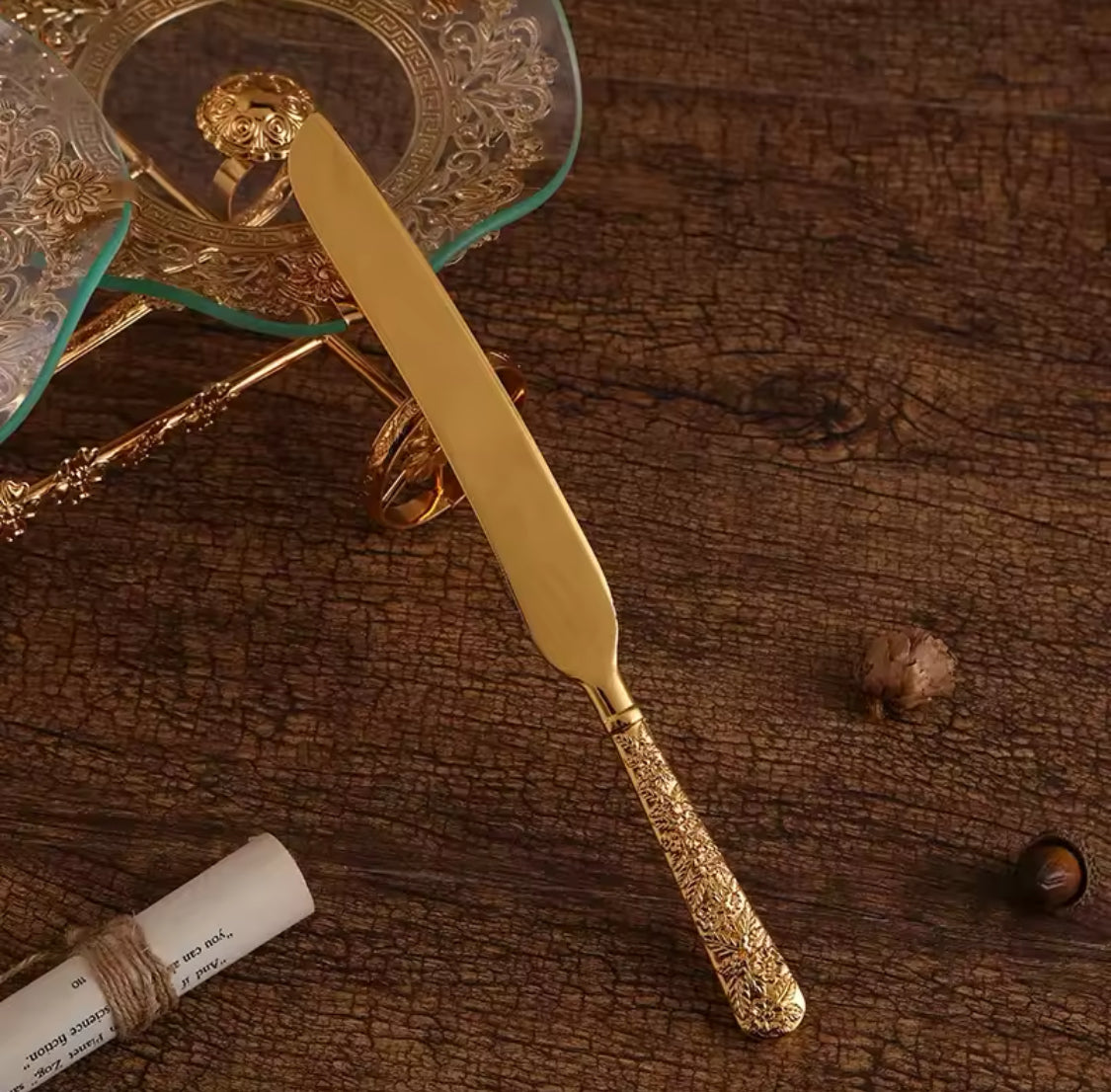 Wedding Cake Knife, Luxury Style Cake Knife, Party Cake knife, Cake Serving Spatula, Cake Cutter Server, European Style Retro Knife Wedding Cake Knife, Luxury Style Cake Knife, Party Cake knife, Cake Serving Spatula, Cake Cutter Server, European Style Retro Knife